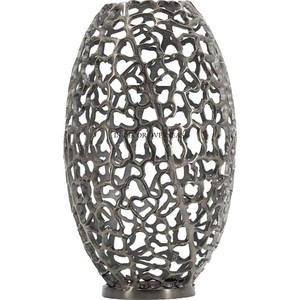 Último patrón de llegada, jarrón de flores de Metal resistente chapado en oro de alta calidad con recubrimiento en polvo de Color negro al precio más bajo - Product Image 4