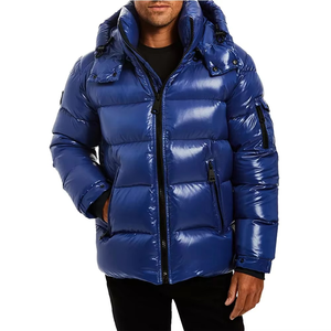Chaqueta de Burbuja con Capucha Personalizada al por Mayor, para Hombre, Transpirable, Impermeable, Ecológica, con Logotipo Frontal, para Invierno - Product Image 2