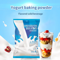 Poudre Probiotique Lactobacillus Fermentum Faible en Sucre et en Glucides Naturelle pour Yaourts, Produits Laitiers et Crèmes Glacées