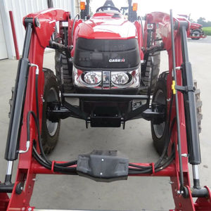 Venta al por mayor 60HP 4x4 Mini Tractor de ruedas de servicio pesado con componentes de núcleo de bomba para Case IH Granja agrícola ¡Precio barato! - Product Image 4