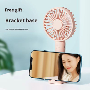 Hot Bán Xách Tay Có Thể Điều Chỉnh Tốc Độ Ánh Sáng Linh Hoạt Trọng Lượng Im Lặng Mini Cầm Tay <span class=keywords><strong>Fan</strong></span> Cho Thể Thao Ngoài Trời Buổi Hòa Nhạc Quà Tặng Mùa Hè - Product Image 4