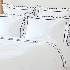 Set di Biancheria da Letto HSC di Lusso in Lyocell di Bambù Organico - <span class=keywords><strong>Lenzuola</strong></span> Estive Rinfrescanti ed Ecologiche - Product Image 1