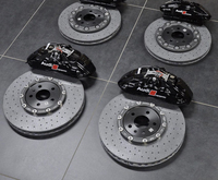 Freno de Cerámica de Carbono para Audi A6 A7 A8 S3 S4 S5 S6 S7 S8 Q3 Q5 Q7 Q8 SQ7 SQ8 RSQ5 RSQ7 RSQ8 RS3 RS4 RS5 RS6 RS7 R8 TT RS E-Tron