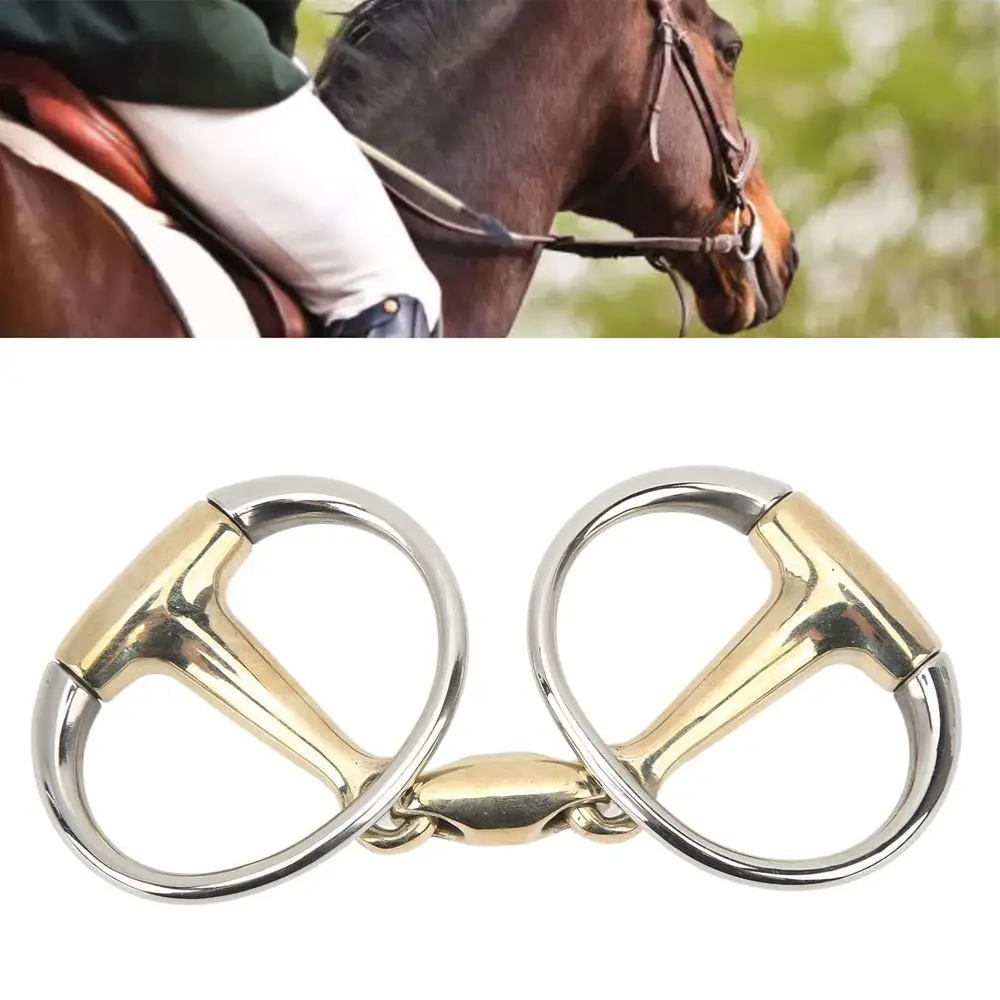 Bits de corrida de cavalo de melhor qualidade para equitação/bicos de boca de cavalo de aço inoxidável para produtos de equitação