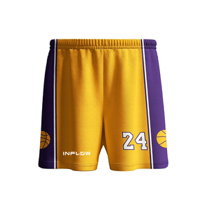 Ensemble de maillots de basket-ball personnalisés, respirants et secs, imprimés, taille plus, maillots de basket-ball perlés, vêtements de basket-ball - Product Image 3