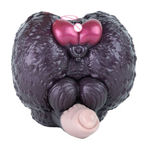 Neues Design 2 in 1 Realistischer Hund Penis Männlicher Mastur bator Tasche Muschi Erwachsene Männer Stroker Adult Sexspielzeug für Männer Puppen Tier - Product Image 6