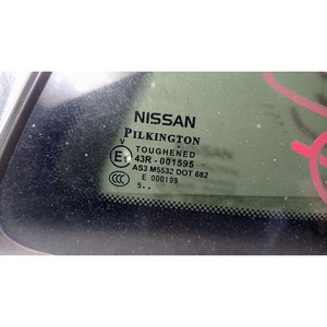 DEFLECTOR TRASERO DERECHO NISSAN Qashqai Serie 833124EA0A K9K636 (14>) - Product Image 2