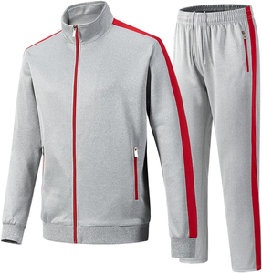 Survêtements de sport 2025 coton personnalisés, survêtements imprimés et unisexes, vêtements de sport d'hiver pour l'extérieur, de fitness, nouveauté 100% - Product Image 1