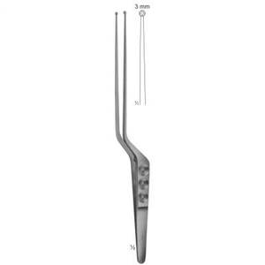 Yasargil Grasaping Forceps Yasargil Bayonet Tumor Grasping Forceps Instrumentos quirúrgicos Herramientas de acero alemán - Product Image 5