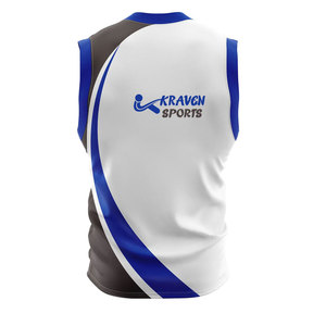 Camiseta de Baloncesto de Poliéster Más Vendida en 2026, Camiseta de Baloncesto Moderna para la Temporada de Verano - Product Image 2