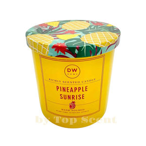 งานฝีมือตกแต่งบ้านรูปสับปะรดยามเช้า ทำจากพาราฟินแว็กซ์ - Product Image 3