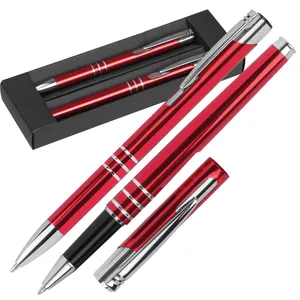 Set di Scrittura Personalizzato NORMA con Penna e Rollerball Promozionali, Gadget Personalizzati - Product Image 3