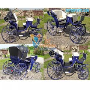 Equishare-carruaje de caballos de estilo victoriano, carritos de paseo de estilo victoriano - Product Image 1