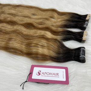 วิกผมต่อแบบมีคลิปหนีบผมมนุษย์ทำจากผมธรรมชาติจำนวน40ชิ้น - Product Image 4