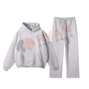 Haute qualité 100 coton tech polaire hommes survêtement uni surdimensionné étiquette personnalisé hommes survêtement meilleur prix de vente hommes survêtement - Product Image 1