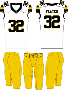 Maillot de football américain pour hommes uniforme de football américain personnalisé pas cher uniforme de football américain personnalisé avec votre propre logo - Product Image 3