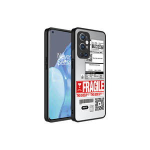 Étui pour OnePlus 9 Pro à motif miroir de haute technologie - Coque de téléphone en silicone de luxe antichoc avec protection de l'appareil photo - Finition brillante anti-traces de doigts - Product Image 1