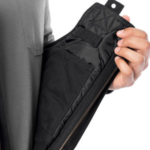 Mach 2 Men's High Quality <b>Work</b> <b>Dungarees</b> Overalls Blue Black Grey Coverall with Kneepad Bib & Brace Disposable Suit Style - Product Image 5