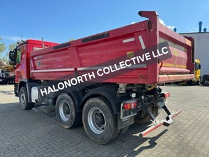 Camión Volquete Usado Mercedes-Benz Actros 2644 6x4 Euro 5 Diésel con Volante a la Izquierda, Camión Volquete Pesado de Servicio Pesado Diésel - Product Image 3