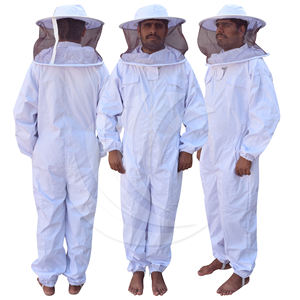 Ropa de Trabajo Segura para Apicultura, Traje de 3 Capas Anti-Picaduras de Abeja con Capucha Redonda - Product Image 3