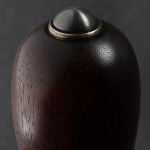 Couteau de chef JEXMOO, fait main, en acier carbone, multifonctionnel, avec étui en cuir pour une utilisation en cuisine - Product Image 3