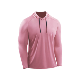 Sudaderas con capucha de algodón con logotipo personalizado de excelente calidad para hombre, ropa para correr de otoño, proveedor OEM - Product Image 1