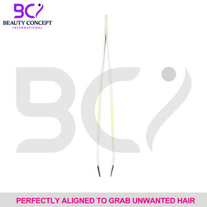 เครื่องมือถอนขนคิ้วสีขาวและสีเขียว - Product Image 4