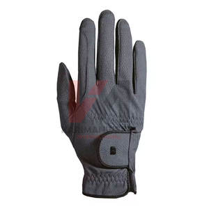 Nuevo diseño, gran oferta, guantes antideslizantes transpirables duraderos para montar a caballo, guantes de equitación resistentes personalizados para ecuestre, al aire libre - Product Image 1