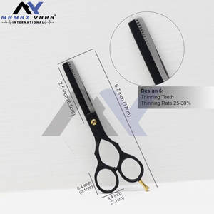 Juego de Tijeras de Peluquería - Tijeras para Cortar el Cabello para Profesionales y Uso Doméstico, Tijeras Versátiles para Hombres y Mujeres - Product Image 4