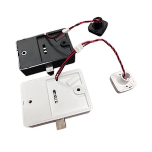 YH3316 Serrure intelligente biométrique de sécurité pour enfants, antivol, à empreintes digitales, sans clé, tiroir caché, armoire, meubles en ABS - Product Image 6