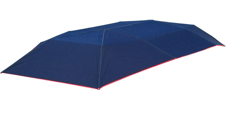 4,6*2,3 m /Bâche bleu marine