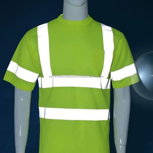 Custom Beautiful Safety Hi <b>Vis</b> Graphic Reflective Fashion Workwear <b>T</b> <b>Shirt</b> Clothing breathable durable comfortable good quality - Product Image 3