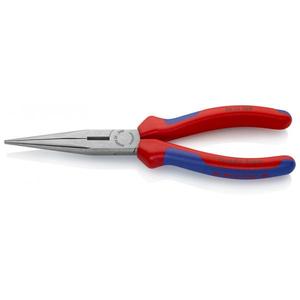Pince coupante latérale à bec d'oie Knipex avec tête noircie, poignées polies et poignées multi-composants - Product Image 1