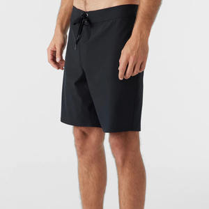 Pantalones cortos de playa para hombre de Color sólido de secado rápido de alta calidad, bañadores de surf ecológicos, patrón de forro de malla para nadar - Product Image 3