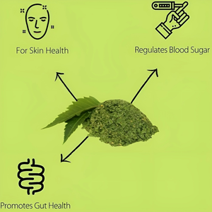 Poudre de Neem Biologique pour Bain de Pieds Naturel et Traitement Antifongique de la Peau, Contrôle des Odeurs à Base de Plantes pour le Pied d'Athlète et les Pieds Malodorants - Product Image 5