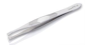 Juego de Manicura y Pedicura NGHIA Superlative T-06 de Acero Inoxidable con Acabado Gris de 95.5 mm de Longitud, Pinzas para Cejas - Product Image 2