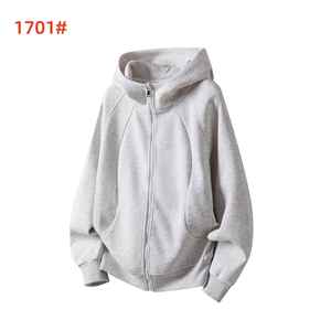 Sweat à capuche en polyester brodé de fabricants de haute qualité personnalisé Sweat à capuche avec fermeture éclair complète pour hommes - Product Image 6