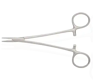 Pinzas quirúrgicas Portaagujas de acero inoxidable para uso dental Fuente de alimentación reutilizable y manual - Product Image 2