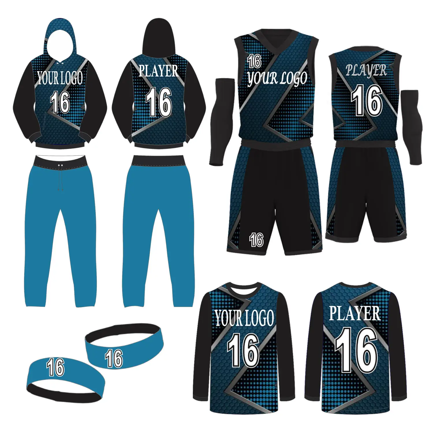 Hot Sale Custom Nieuw Design Basketbal Jersey & Shorts Uniform Set Nummers Blanco Basketbal Uniform Voor Mannen