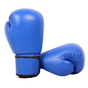 Vente chaude Gants de MMA sur mesure Gants de boxe Sanda Cuir de vache avec PVC Antidérapant Haute qualité - Product Image 2