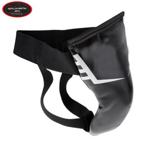 Protection de l'aine en cuir PU fabriquée à la main, produit à la vente en gros, avec logo personnalisé, par ABDULLAH MARTIAL ARTS - Product Image 4