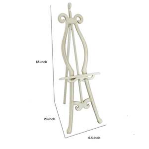 Support de chevalet trépied personnalisé affichage réglable autoportant pour la maison bureau école sol et table décor porte-photo - Product Image 2