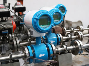 O-10v自動燃料Pvdfセメントグラウトハンドヘルド水電磁流量計 - Product Image 3