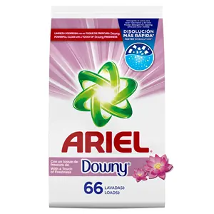 Ariel con un toque de Downy Freshness Detergente para ropa en polvo, 105 oz, 66 cargas - Product Image 6