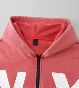 เสื้อฮู้ดสั่งตัดสำหรับผู้ชายเสื้อฮู้ดพิมพ์ลายตามสั่งสำหรับทีมวิทยาลัย DTG DTF การระเหิดการปักพลอยเทียมเน้นการส่งทั่วโลกปลอดภัย - Product Image 3