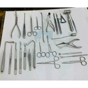 Ensemble de rhinoplastie en acier inoxydable, outils médicaux de précision réutilisables pour la rhinoplastie et les procédures ORL, usage chirurgical hospitalier - Product Image 5