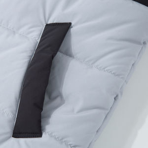 Gilet d'hiver épais pour homme de haute qualité, à capuche amovible, fermeture éclair, style sport, tricot sans manches, gilet matelassé - Product Image 4