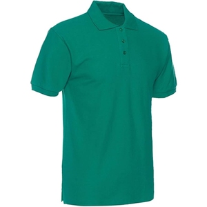 เสื้อยืดโปโลกันยับสำหรับผู้ชายผ้าคอตตอน100% พรีเมี่ยมพิมพ์โลโก้ได้ตามต้องการ - Product Image 6