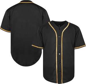 Conjunto de Uniforme de Béisbol y Sóftbol Personalizado de Alta Calidad, Transpirable, con Diseño Sublimado, Cuello en V, Tela de 360g, para Adultos - Product Image 1
