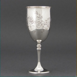 TrueFaithCup, cáliz sagrado, copa de vino de comunión de latón antiguo, Copa Vintage hecha a mano para iglesia y ceremonias espirituales - Product Image 1